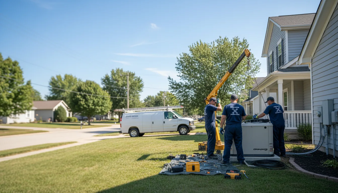 Generator Installation in Frankewing, TN near me